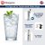 configured for dispensing carbonated soda water