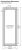 Zephyr PRB24F01BPG - Panel Dimensions