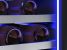 Zephyr PRW24F01CG Wine Cooler - Blue LED Light