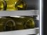 Zephyr PRW24F01CG Wine Cooler - White LED Light