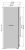 Zephyr PRW24F01CG Wine Cooler - Side View