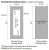 Zephyr PRWB24C32CPG - Panel Dimensions