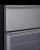Summit SCR615TD Beverage Refrigerator - Stainless Steel Handles