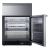 Summit SCR615TD Beverage Refrigerator - Open