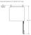 Beverage-Air UCR27AHC Refrigerator - Plan View