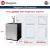V32ADABSL-2 Kegerator Dimensions