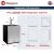 V32ADABSR-2 Kegerator Dimensions