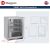 beverage center dimensions