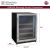 Allavino VSBC24L-2SSR 24 inch wide wine refrigerator dimensions