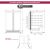 Allavino VSBCW34FD-2S Dimensions