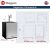 Kegco VSK-24 kegerator dimensions