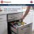slide out drawers for easy accessibility