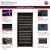 Allavino Reserva VSW11955D-2BR wine refrigerator features