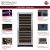 Allavino reserva VSW11955D-2SL stainless steel dual zone wine refrigerator