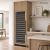Allavino Reserva wine refrigerator with overlay panels