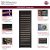 Allavino Reserva VSW16371S-1B LED wine refrigerator features