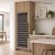 Allavino Reserva wine refrigerator with overlay panels
