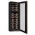 Allavino Reserva panel ready shallow depth wine refrigerator
