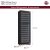 shallow depth wine refrigerator dimensions