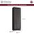 shallow depth wine refrigerator dimensions