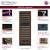 Allavino Reserva VSW71LD-2BR LED wine refrigerator features