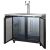 Kegco XCK-2448B-2 Beer Fridge