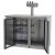 Kegco XCK-2448S-3 Keg Fridge