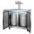 Kegco XCK-2448S-2 Keg Coolers