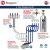 Kegco XCK-2448s-4 4 tap commercial Kegerator