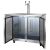 Two Keg Draft Beer Dispensers