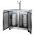 XCK-2448 commercial kegerator