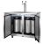 XCK-2448 commercial kegerator