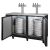 XCK-2460B-2 Beer Refrigerators