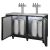 commercial kegerator