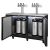 61 inch kegerator that fits five gallon ball lock kegs