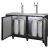XCK-2460B-2 Beer Refrigerators