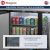 adjustable wire shelves for cans and bottles