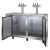 Kegco XCK-2460S-2 Keg Coolers