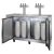 XCK-2460S-2 Beer Dispensers