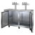 Kegco XCK-2460S-2 Keg Coolers