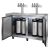 61 inch kegerator that fits five gallon ball lock kegs