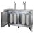XCK-2460S-2 Beer Dispensers
