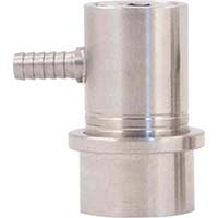 Kegco KM-BL-SGAS-MFL Ball Lock Gas Coupler