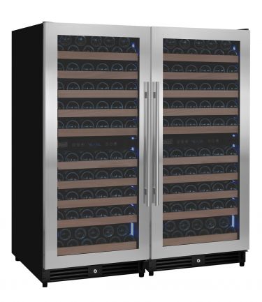 Allavino 2X-VSW11955D-2S LED wine refrigerator