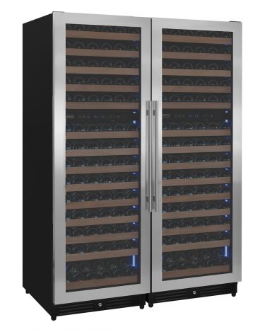 Allavino Reserva 2X-VSW15471D-2S four zone wine refrigerator