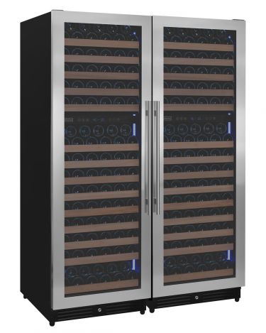 Allavino Reserva 2X-VSW71LD-2S LED wine refrigerator