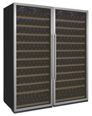 Allavino 2X-YHWR305-1S20 Vite II 554 bottle side by side wine refrigerator