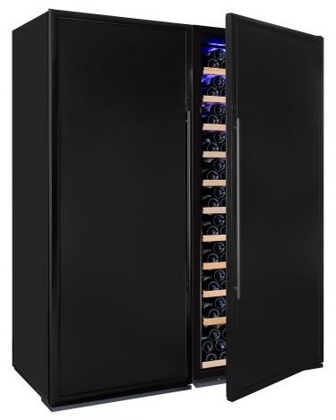 Allavino 2X-YHWR305-1B20 Vite II 610 bottle dual zone side by side wine refrigerator