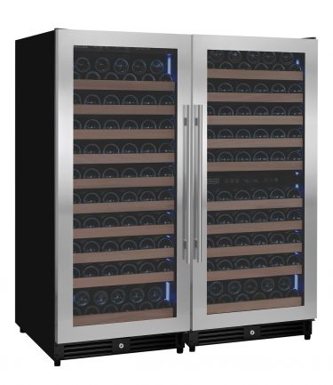 Allavino 3Z-VSW11955S LED wine refrigerator