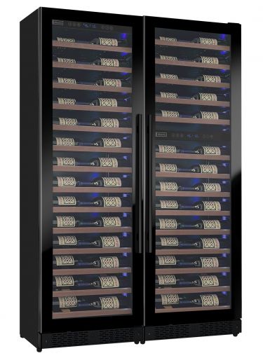 Allavino Reserva 3Z-VSW6771-W three zone shallow side-by-side wine refrigerator